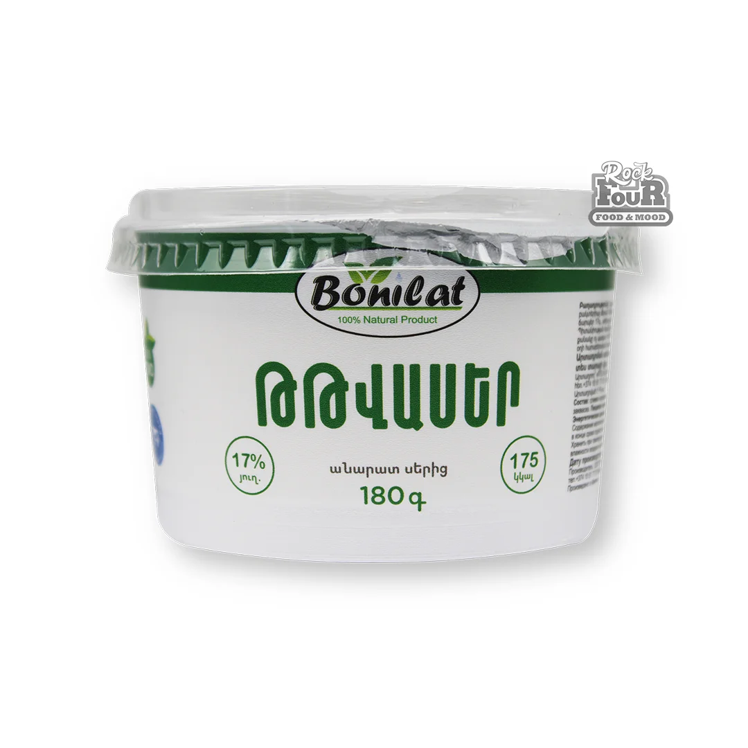 Թթվասեր «Bonilat» 17% 180գ